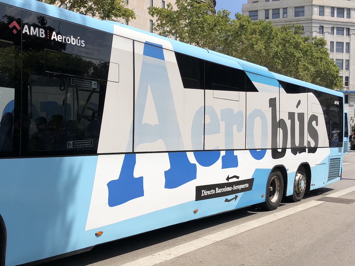 Barcelona Airport Bus