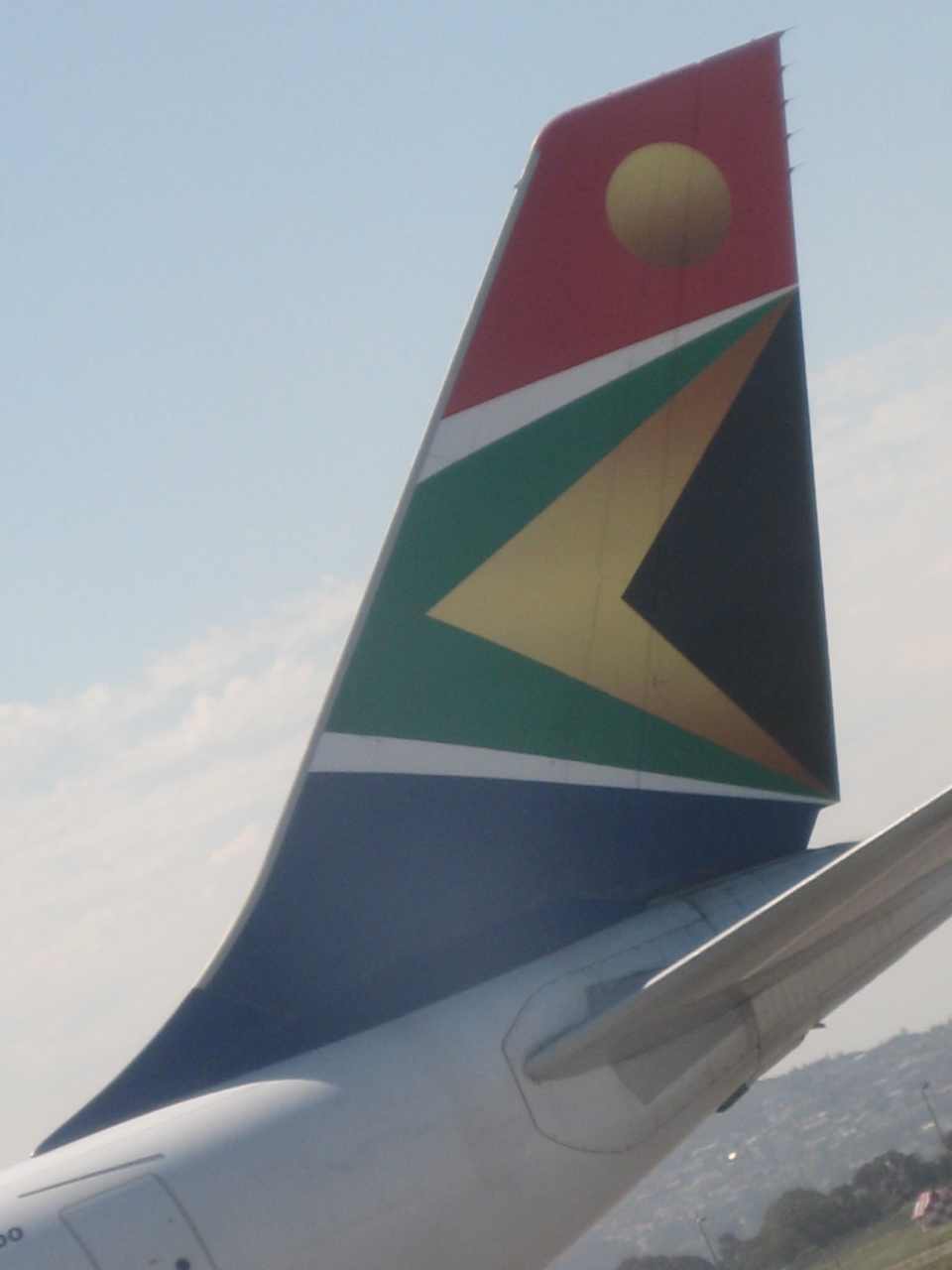 SAA_at_Johannesburg_Airport